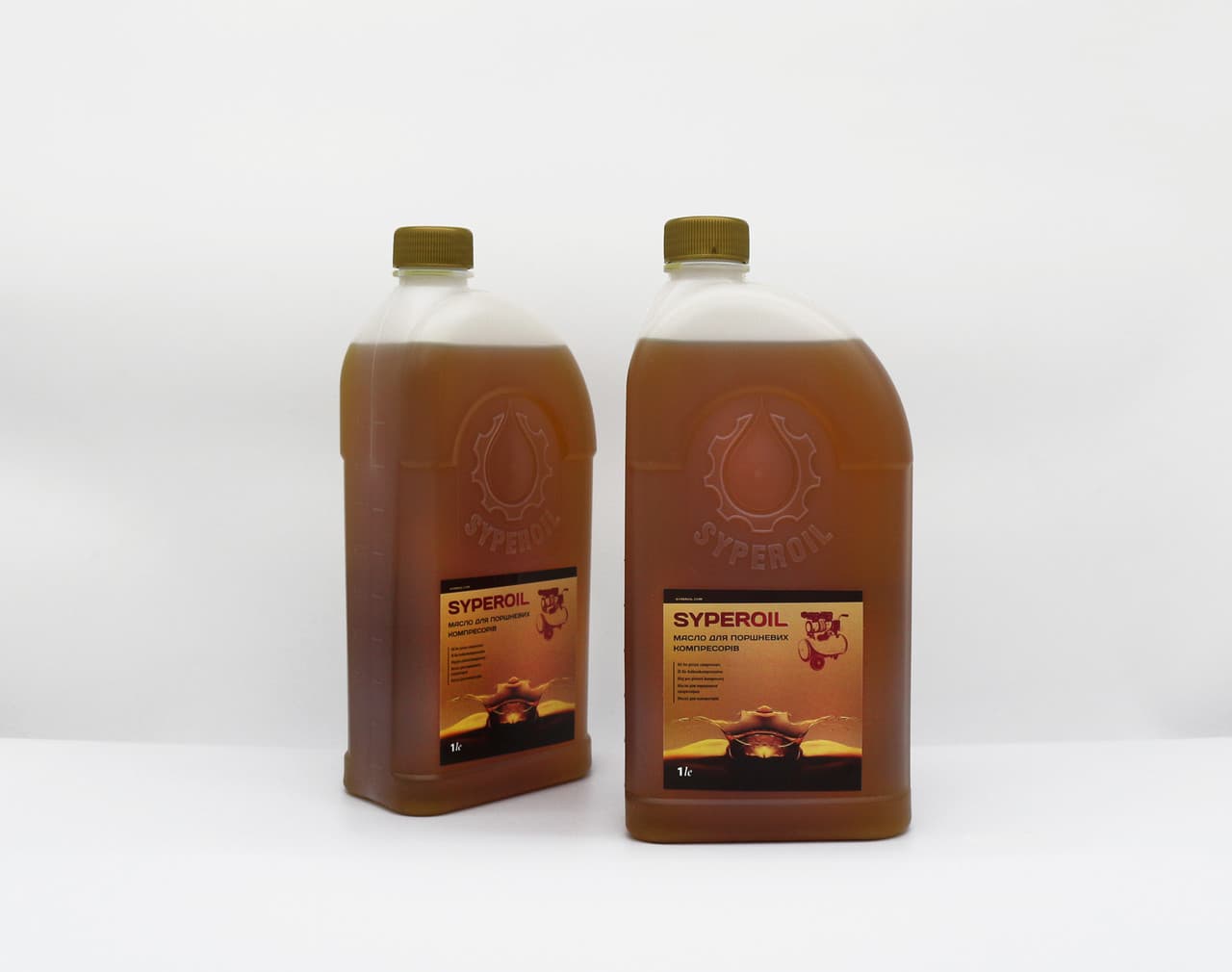 Олива для поршневих компресорів Syper Oil 1л