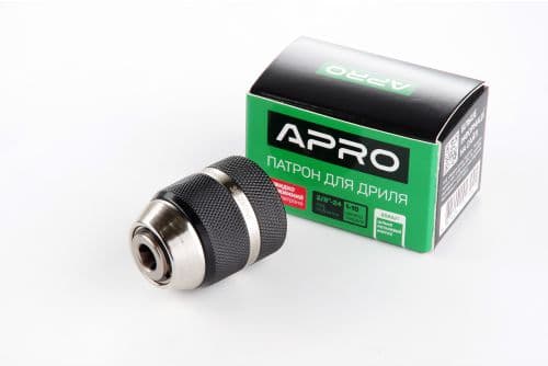 Патрон для дрилі швидкозажимний 3/8*24, 1,0-10мм APRO