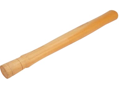 Ручка дерев'яна для молотка по бруківці YATO з обухом Ø= 80 мм, l= 450 мм [25]