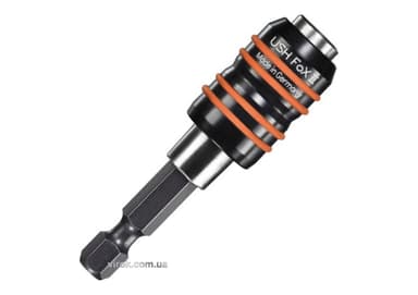 Тримач насадок викруткових USH магнітний FoXII : 1/4", L= 60 мм, швидковстановлюючий