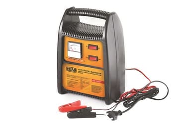 Зарядний пристрій для авто 8А, 6/12В, до 112Ah (підходить на свинцево-кислотні АКБ) (стрілочний індикатор) СИЛА