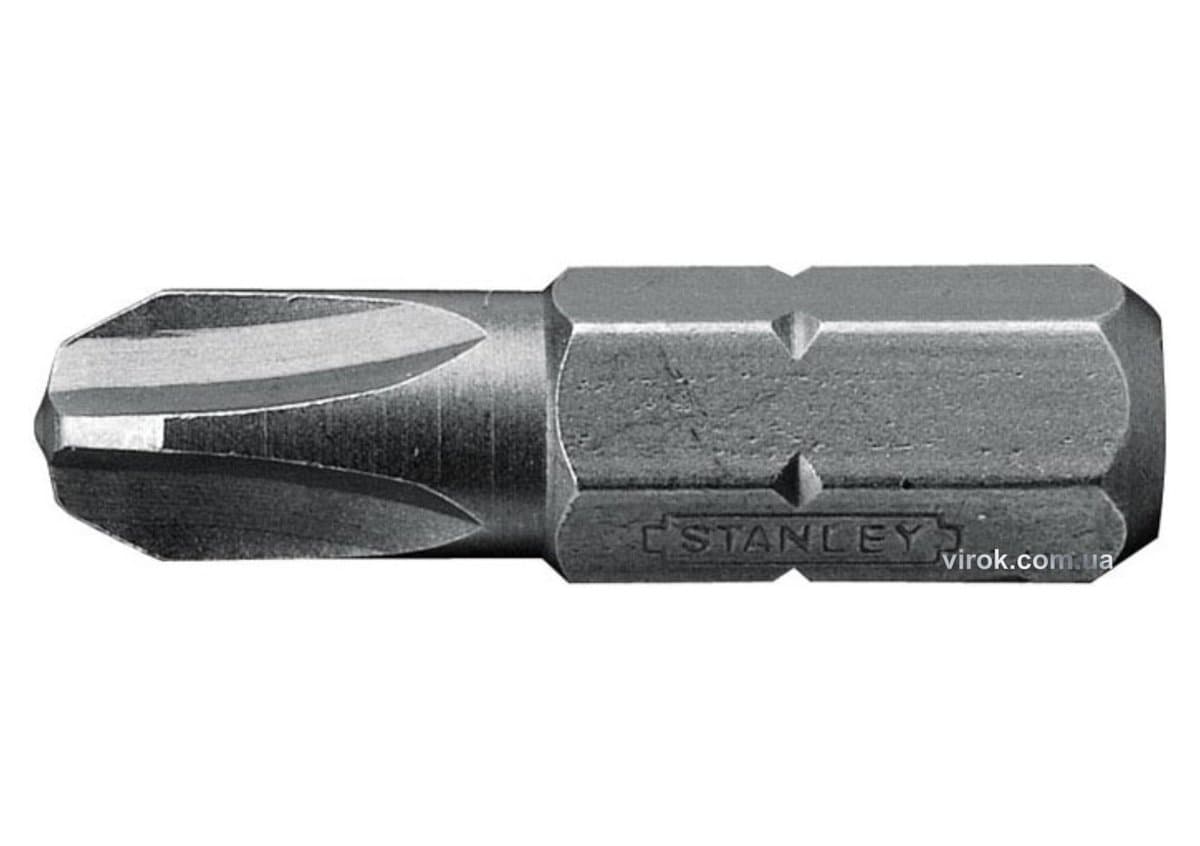 Насадка викруткова STANLEY : "Philips" PH3 х 25 мм. 25 (Шт/Уп.)