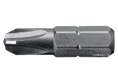 Насадка викруткова STANLEY : "Philips" PH3 х 25 мм. 25 (Шт/Уп.)