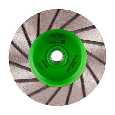 Фреза алмазна DGM-S 100/M14F-15 №00 Elite-Active