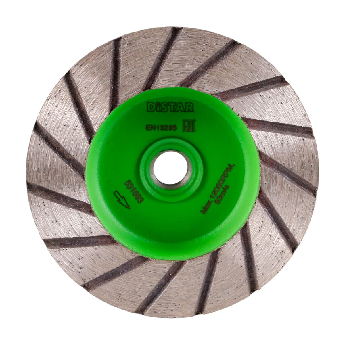 Фреза алмазна DGM-S 100/M14F-15 №00 Elite-Active