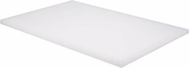 Дошка для нарізання кухонна, біла; 600х 400х 20 мм