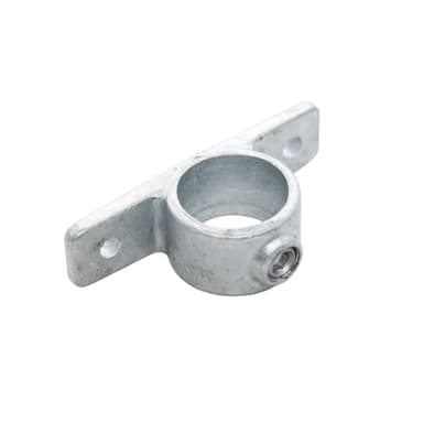 Кріплення подвійне настінне NORMA: для труб Ø= 48,3 мм з ковкого чавуну