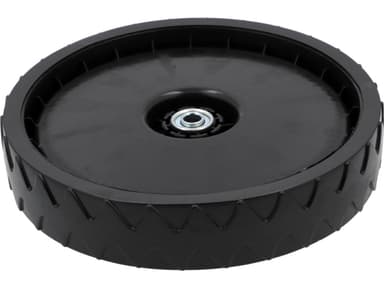 Колесо до газонокос YT-85528, YT-85532, YT-85533,YT-85537,-.85545 YATO Ø= 275мм (11") з метал/ пласт