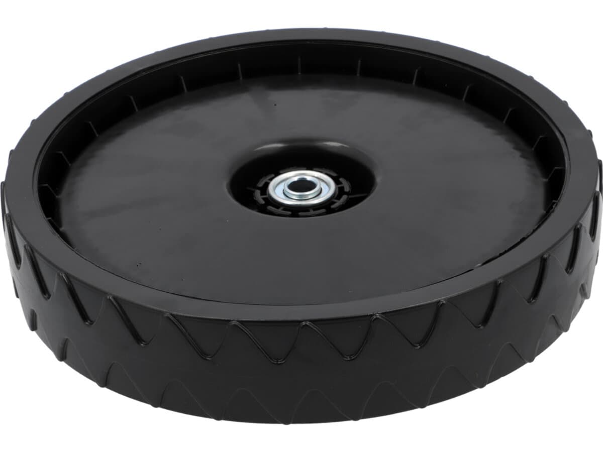 Колесо до газонокос YT-85528, YT-85532, YT-85533,YT-85537,-.85545 YATO Ø= 275мм (11") з метал/ пласт