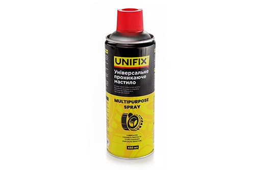 Мастило універсальне проникаюче 450мл UNIFIX