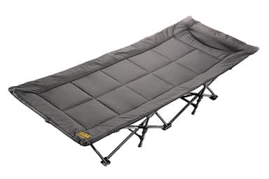 Розкладачка Павук 190×68×34см, сталевий каркас СИЛА