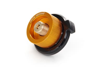 Перехідник з цангового газового балону на різьбовий СИЛА