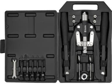 Заклепочник дворучний YATO для нітогайок М4-10 мм і заклепок Ø= 3.2- 6,4мм, L= 300-520 мм [6]