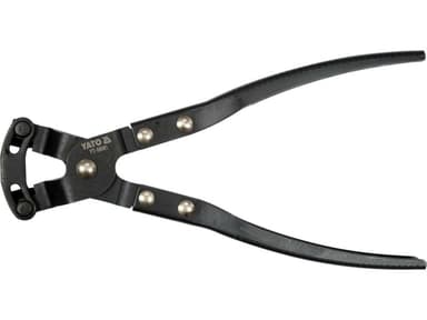 Щипці для хомутів на кожухи шарнірів YATO l= 245 мм, розвід губ- 31 мм [6/36]