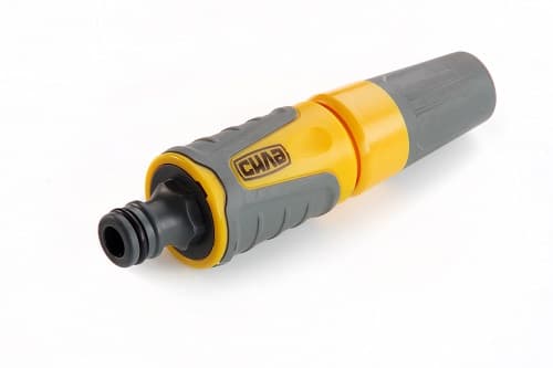 Насадка розпилювач з плавним регулюванням потоку для конектора 1/2'' обгумована СИЛА