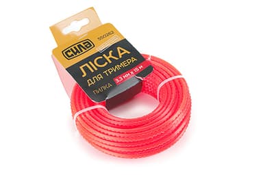 Ліска для тримера 3,0мм пила 15м СИЛА