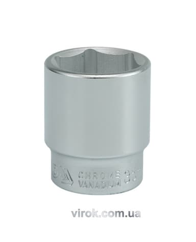 Головка торцева 6-гранна YATO : квадрат 3/4", М= 35 мм, L= 60 мм [6/36]