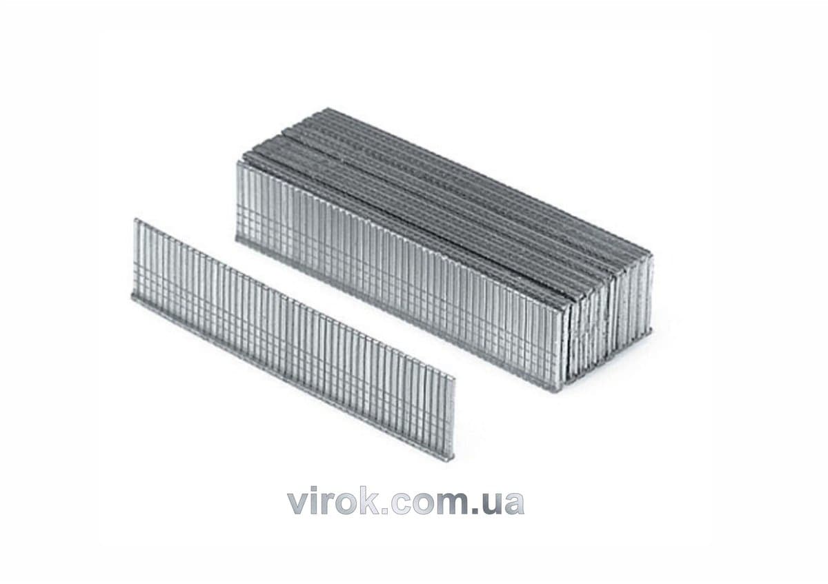 Цвяхи до степлера YATO, h= 10 x 1.2 мм, 1000 шт. [50/200]