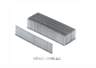 Цвяхи до степлера YATO, h= 10 x 1.2 мм, 1000 шт. [50/200]