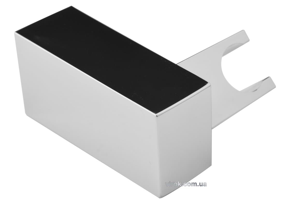 Тримач душових розприскувачів настінний FALA обертовий, пластиковий ABS, покритий хромом(DW)