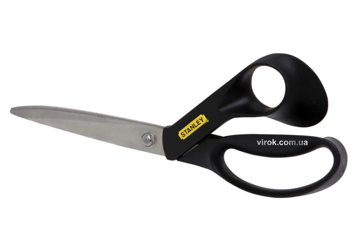 Ножиці для паперу і тканини STANLEY; l= 240 мм