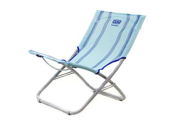 Крісло розкладне Пляжне (профіль 22мм) 41х32х61см СИЛА