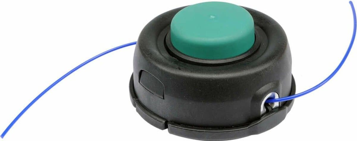 Головка для кріплення жилки до газонокосарок FLO: Ø=2,4- 2,7 мм, 5 адаптерів, Ø=123 мм, h=70 мм [10]