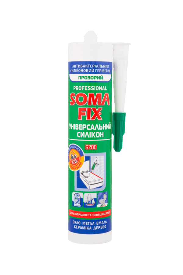 SOMA FIX Силікон універсальний (прозорий) 280 мл.