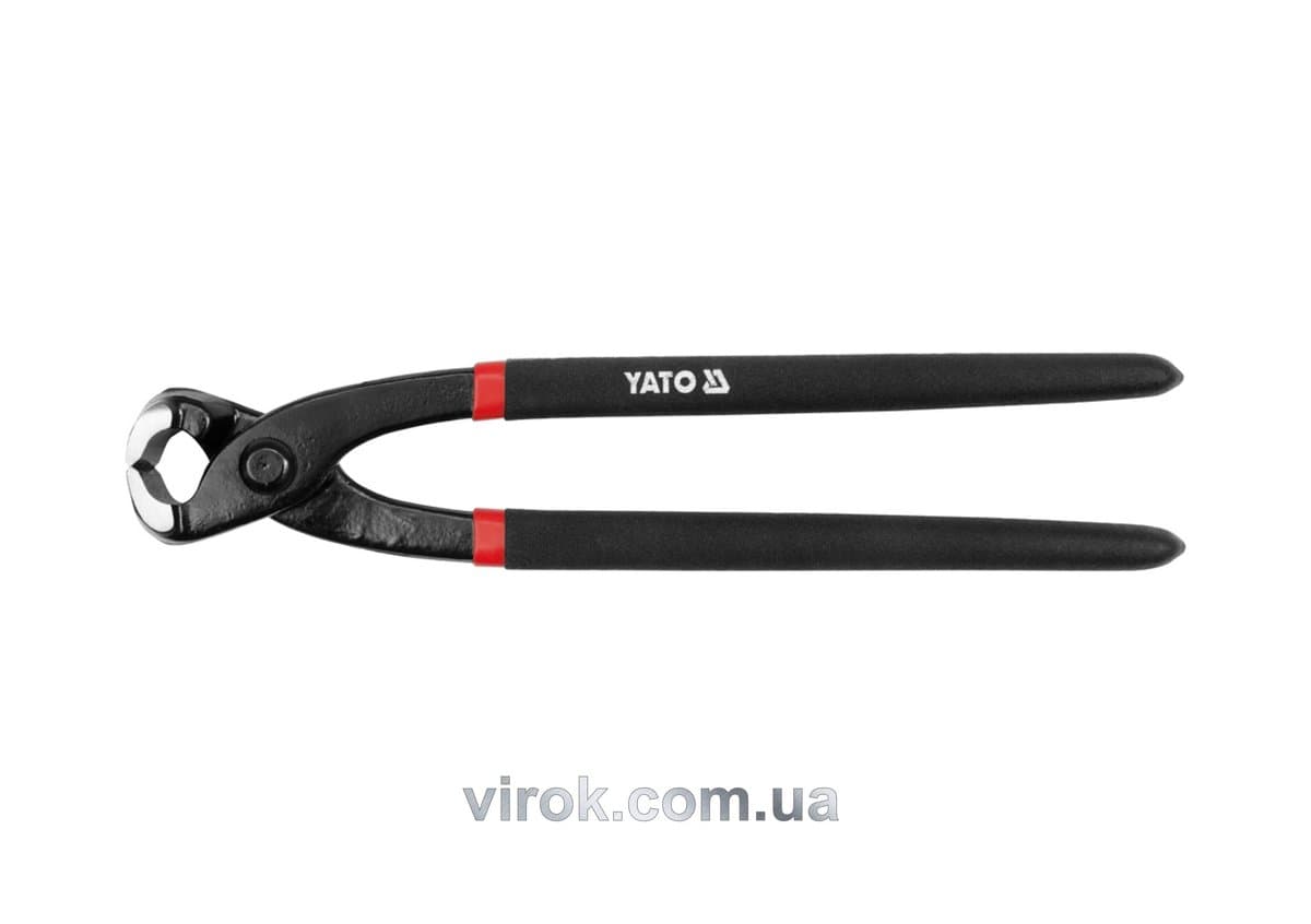 Кліщі штукатурні YATO : L= 250 мм [6/36]