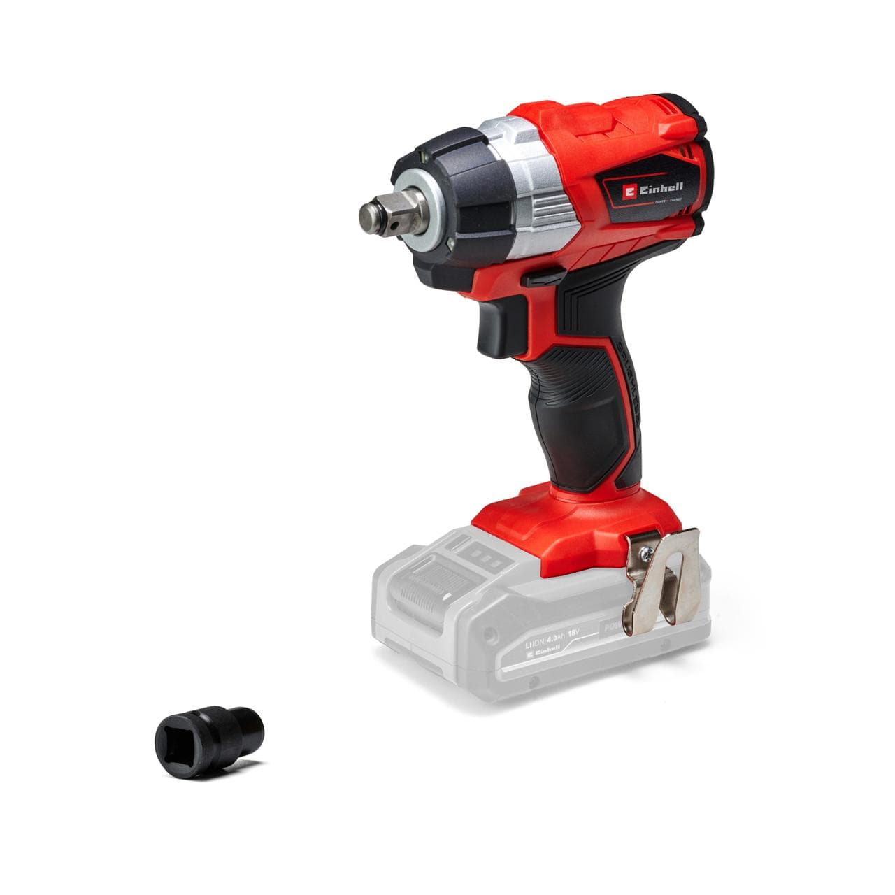 Гайкокрут ударний акумуляторний Einhell TP-CW 18 Li BL - Solo (4510040)