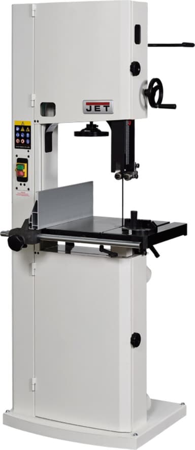 Стрічкопильний верстат по дереву JET JWBS-15T : 400 В, 2,4/1.5 кВт; полотно 3380х 3-25 мм