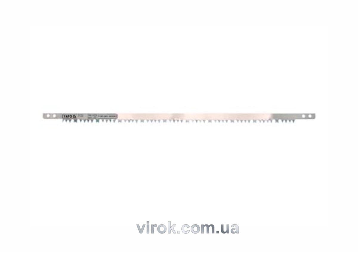 Полотно для лучкової пили по сухому дереву YATO : HCS 65, L= 450 мм [50/200]