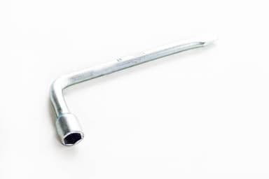 Ключ колісний Г-подібний 17x350мм СИЛА