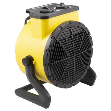 SIGMA Електрична теплова гармата з керамічним нагрівачем 3.0кВт (ударостійкий пластик)