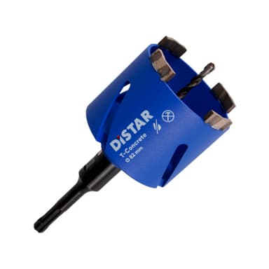 Свердло алмазне DDS-W 82x65-4xМ16 T-Бетон / SDS+