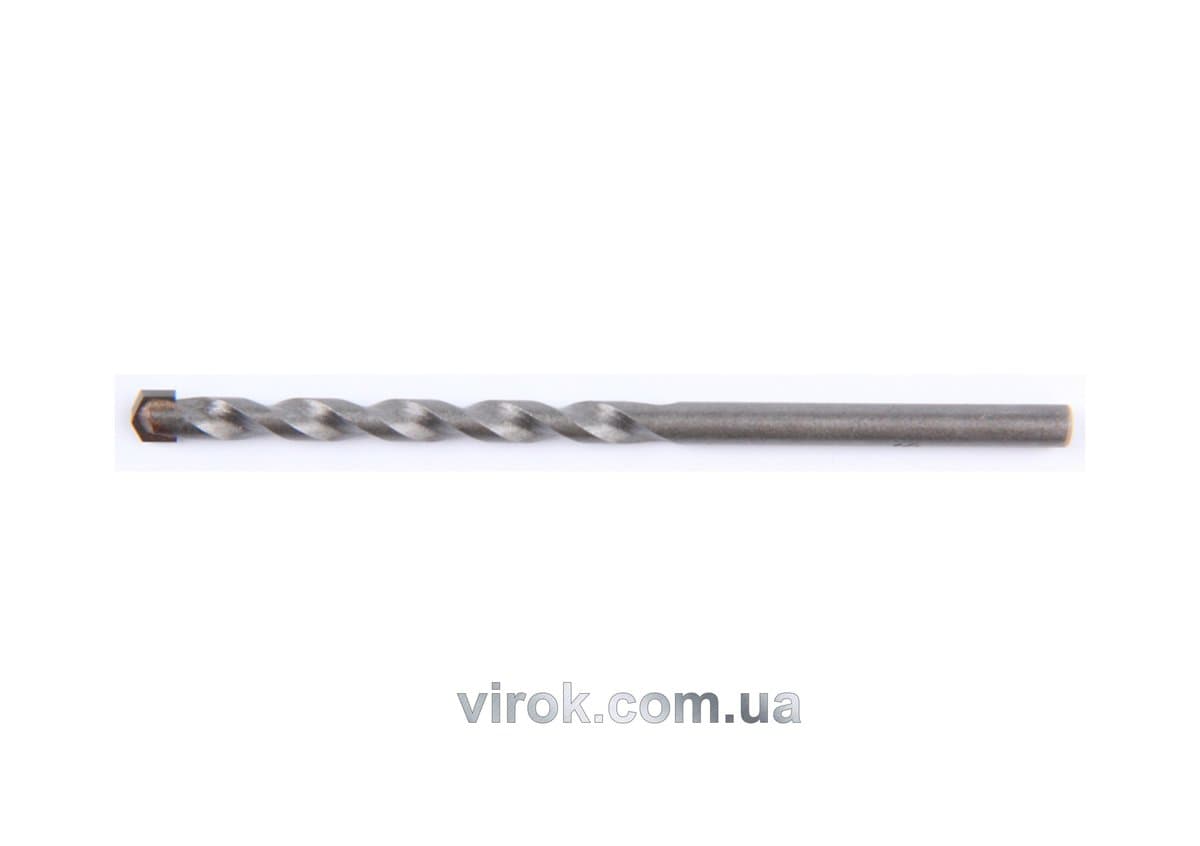 Свердло по бетону, цеглі STHOR : Ø= 5 x 85 мм. S4 для дрилі [200/1600]