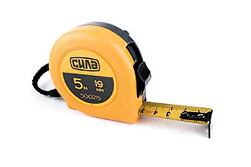 Рулетка 5м*19мм СИЛА