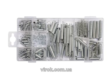 Пружинки різних розмірів YATO, набір 200 шт. [5/20]