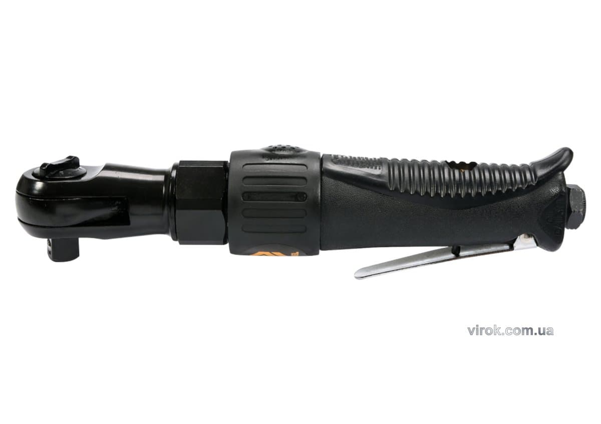 Тріщатка пневматична VOREL : квадрат 1/2", 68 Нм, 6.3 бар, 141 л/хв [10]