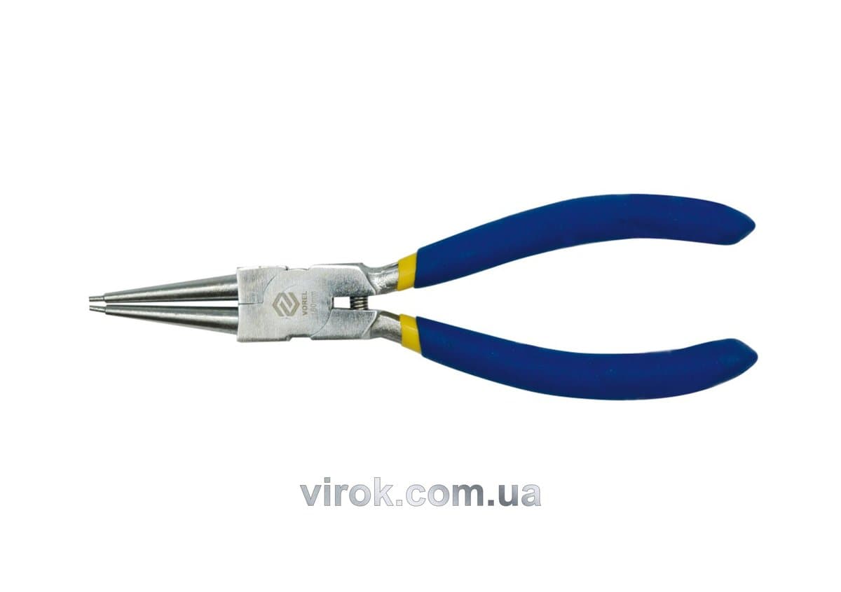 Знімач стопорних кілець VOREL прямий, L= 180 мм (Зжим) [6/60]