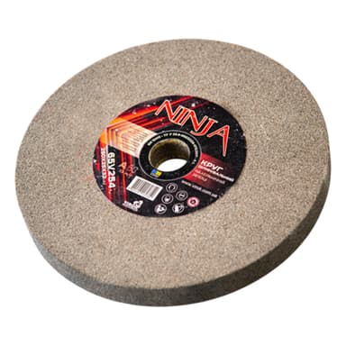 Круг для точила на керамічній зв'язці NINJA 250х25х32 мм F60 ТМ VIROK, твердість L