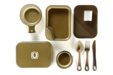 СИЛА Набір посуду для кемпінгу 9 в 1