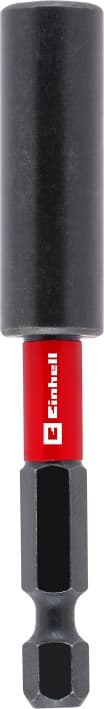 Тримач біт магнітний ударний Einhell 1/4, CR-V, 75 мм (133210)