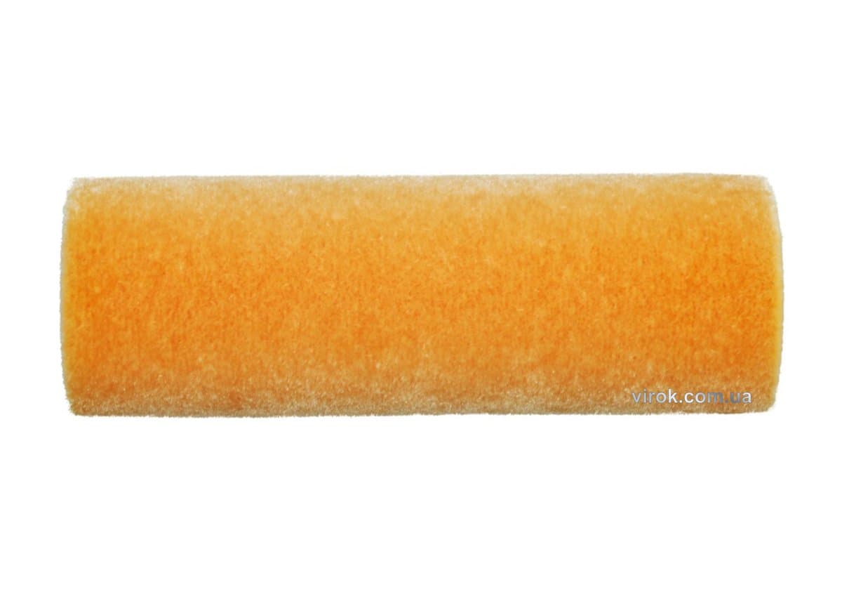 Валик флокуваний мольтопрен VOREL : 11х3,5см/ 6 мм, УП 2 шт. [80]