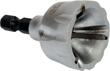 Знімач фаски YATO на 6-гран. шпинделі- 1/4", Ø= 3-19 мм, глиб.- 12 мм [10/80]