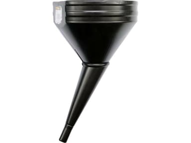 Лійка з ситом VOREL: Ø= 210 мм, жорсткий наконечник [25/100]