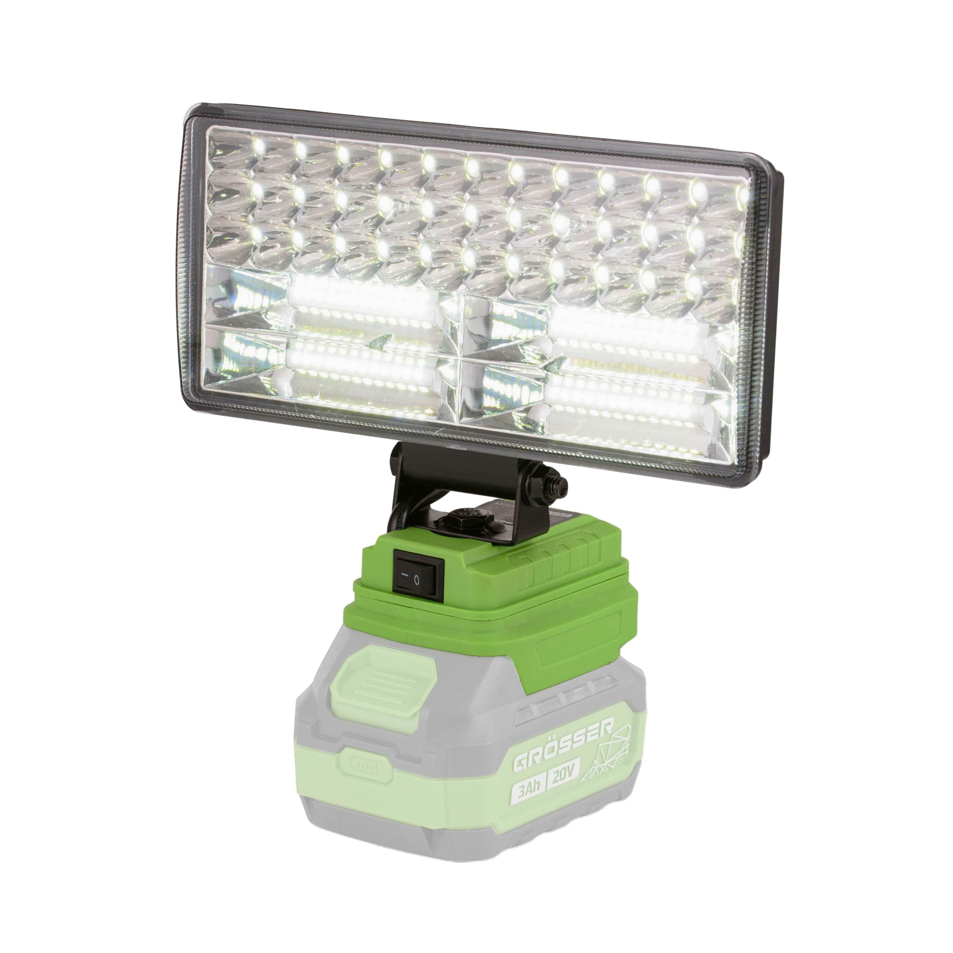 Акумуляторний світлодіодний ліхтар Grosser GED 320