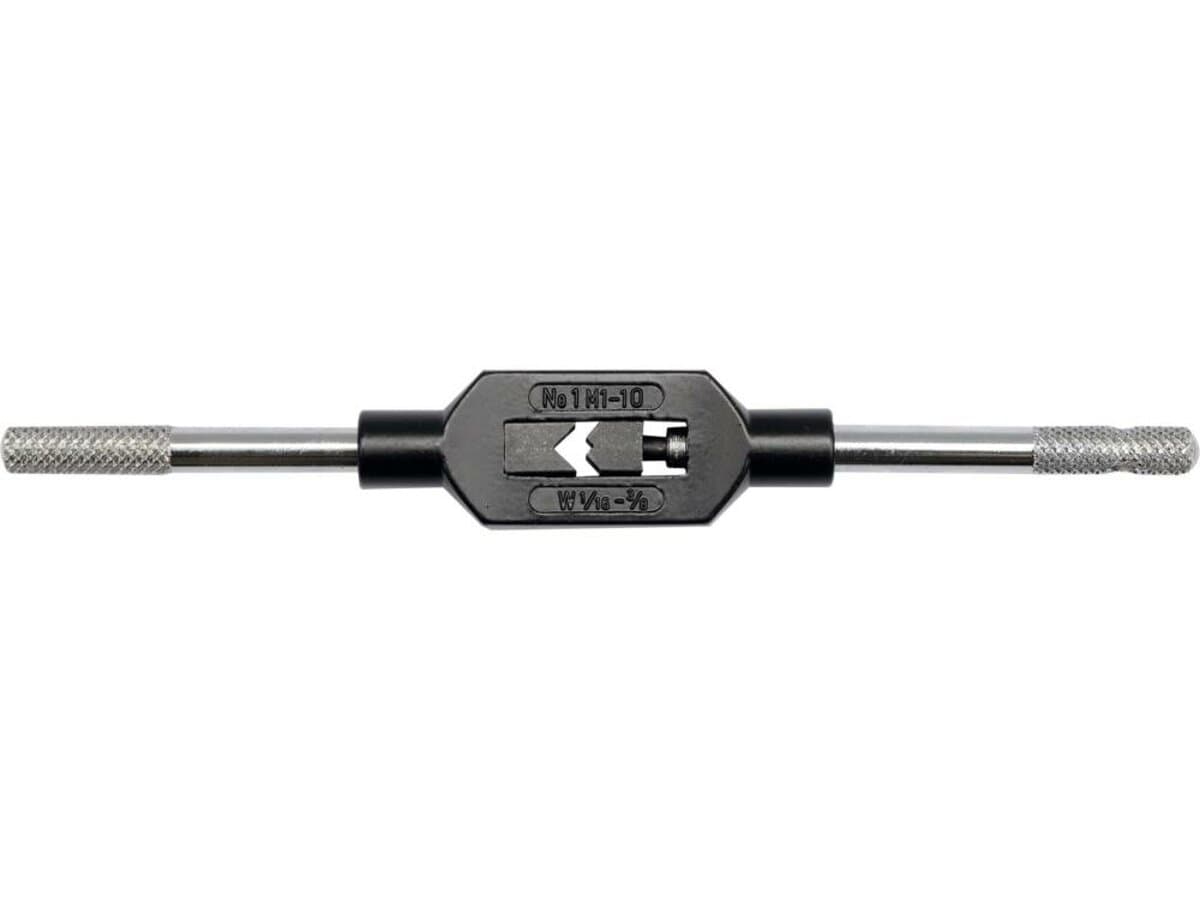 Вороток для мітчиків YATO: M3-M10, L= 180 мм [25/100]