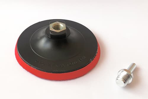 Тримач кругів на липучці 10мм APRO