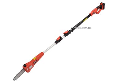 Сучкоріз акумуляторний YATO телеск. 2-2,8м, Li-Ion 18В, 2АГод, леза l=20 см, з зарядн. пристроєм [2]